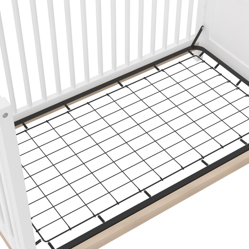 Sand & Stable Baby & Kids Louisa 3in1 Convertible Crib & Changer